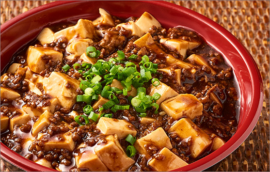 麻婆丼