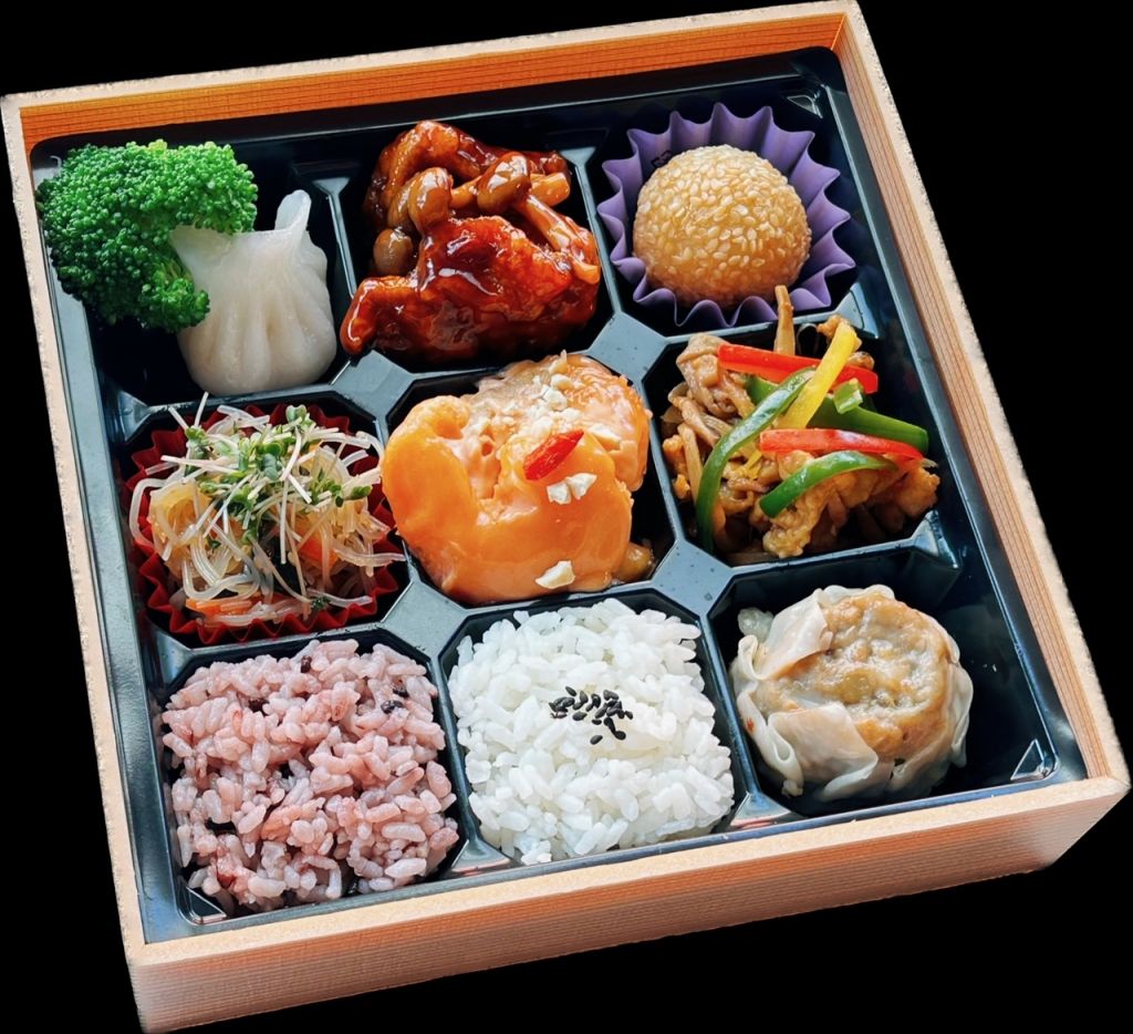 中華弁当　花膳（はなぜん）税込2,160円