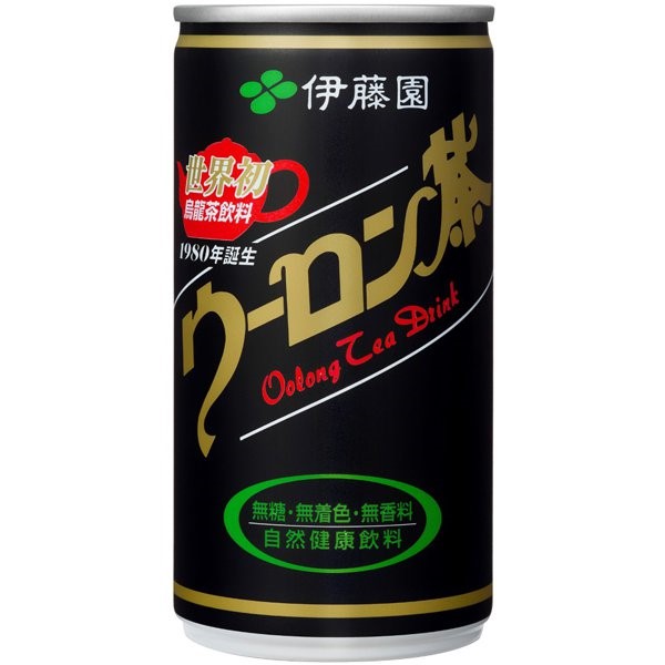 烏龍茶　缶190ｇ