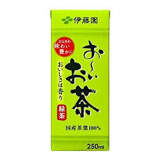 お～いお茶　紙パック250ml　税込108円