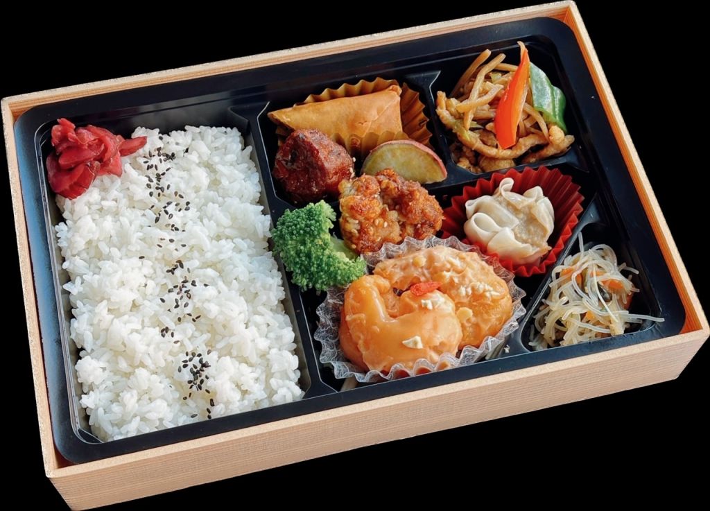 海老マヨ弁当（紙箱入）1080円