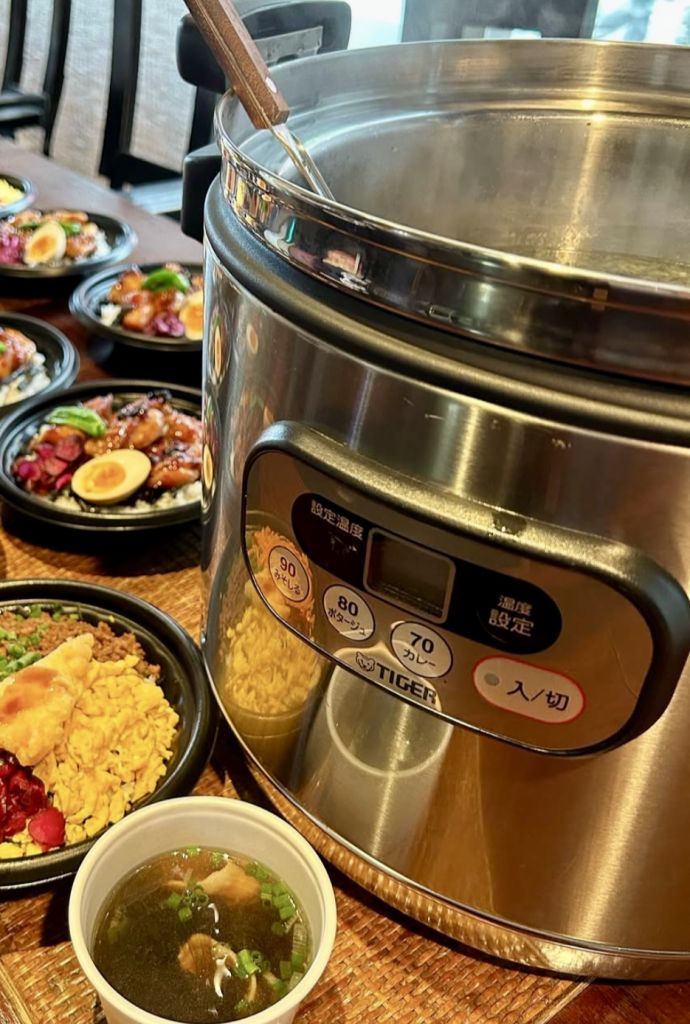 スープorお味噌汁　1名様分